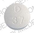 Imprint D 37 W - Demerol 100 mg