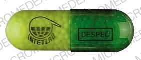 Image 1 - Imprint DESPEC INTETLAB - Despec 400 mg / 75 mg