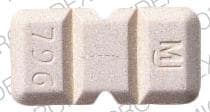 Image 1 - Imprint 100 100 100 MJ 796 - Desyrel Dividose 300 mg