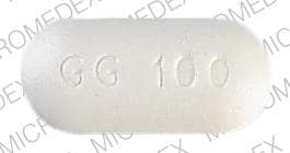 GG 100 - Acetaminophen and Propoxyphene Napsylate