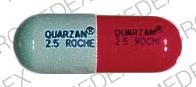 Image 1 - Imprint QUARZAN 2.5 ROCHE - Quarzan 2.5 MG