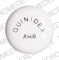 Image 1 - Imprint QUINIDEX AHR - Quinidex Extentabs 300 MG