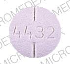 Image 1 - Imprint 4432 RUGBY - quinidine 200 mg