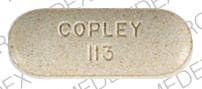 Image 1 - Imprint COPLEY 113 - R-Tannate 8 MG-25 MG-25 MG