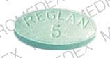 Imprint REGLAN 5 AHR - Reglan 5 mg
