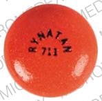 Image 1 - Imprint RYNATAN 711 - chlorpheniramine/phenylephrine/pyrilamine 8 mg / 25 mg / 25 mg