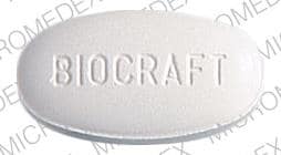 3 3 BIOCRAFT - Sulfamethoxazole and trimethoprim DS