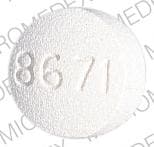 Image 1 - Imprint 8671 - Salflex 500 MG