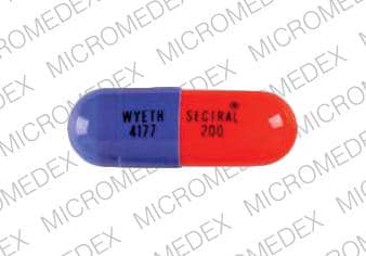 Imprint SECTRAL 200 WYETH 4177 - Sectral 200 MG