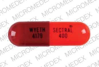 Imprint SECTRAL 400 WYETH 4179 - Sectral 400 MG