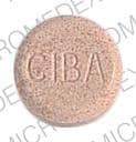 Image 1 - Imprint 71 CIBA - Ser-Ap-Es 25 mg / 15 mg / 0.1 mg