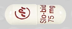 Image 1 - Imprint RPR SLO-BID 75 MG - Slo-Bid Gyrocaps 75 MG
