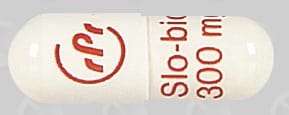 Image 1 - Imprint LOGO = rPr partial circle Slo-Bid 300 mg - Slo-Bid Gyrocaps 300 MG