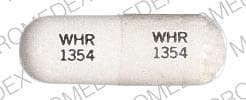 Image 1 - Imprint WHR 1354 - Slo-Phyllin 60 MG
