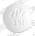 Image 1 - Imprint rPr 351 - Slo-Phyllin 100 MG