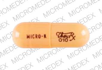 Imprint MICRO-K Ther-Rx 010 - Micro-K 8 mEq