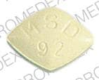 Image 1 - Imprint MIDAMOR MSD 92 - Midamor 5 mg