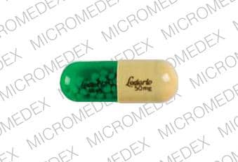 Image 1 - Imprint LEDERLE 50mg LEDERLE M45 - Minocin 50 mg