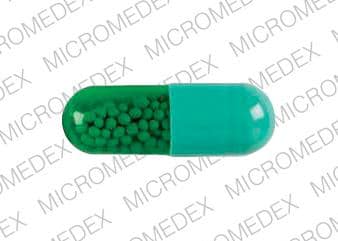 Image 1 - Imprint Lederle M46 Lederle 100 mg - Minocin 100 mg
