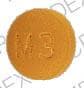 Imprint M3 - minocycline 50 mg
