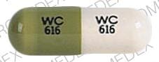 Imprint WC 616 - minocycline 100 mg