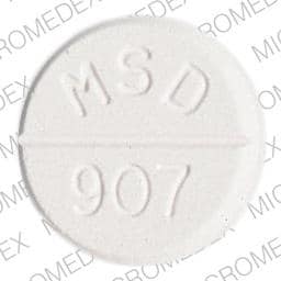 Image 1 - Imprint MSD 907 - Mintezol 500 MG