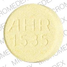 Image 1 - Imprint AHR 1535 - Mitrolan 500 MG