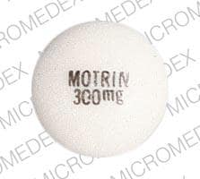 Image 1 - Imprint MOTRIN 300mg - Motrin 300 MG