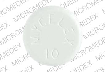 Imprint MYCELEX 10 - clotrimazole topical 10 mg