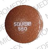 Image 1 - Imprint SQUIBB 580 - Mycostatin 500000 units
