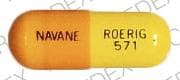 Image 1 - Imprint NAVANE ROERIG 571 - Navane 1 mg