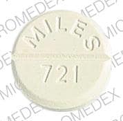 Image 1 - Imprint MILES 721 - Niclocide 500 MG