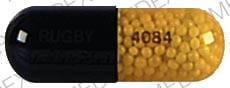 Imprint RUGBY 4084 - nitroglycerin 6.5 mg
