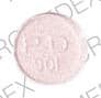 Image 1 - Imprint P-D 901 - ethinyl estradiol/norethindrone ethinyl estradiol 50 mcg / norethindrone acetate 2.5 mg