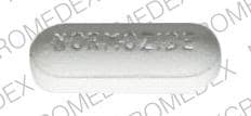 Image 1 - Imprint NORMOZIDE 227 - Normozide hydrochlorothiazide 25 mg / labetalol hydrochloride 200 mg