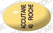 Image 1 - Imprint ACCUTANE 40 ROCHE - Accutane 40 mg