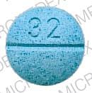 Image 1 - Imprint 32 - amphetamine/dextroamphetamine amphetamine/dextroamphetamine 10 mg