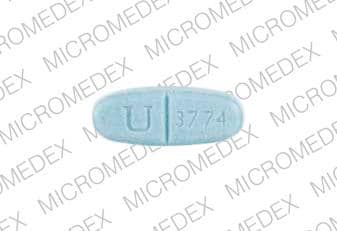 Image 1 - Imprint U 3774 U 3774 - Ogen 2.5 3 mg