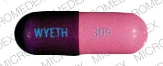 Image 1 - Imprint 309 WYETH - Omnipen 500 MG