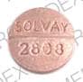 Image 1 - Imprint SOLVAY 2808 - Orasone 1 MG
