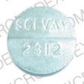Image 1 - Imprint SOLVAY 2812 - Orasone 10 MG