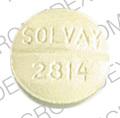 Image 1 - Imprint SOLVAY 2814 - Orasone 20 MG