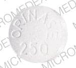 Image 1 - Imprint ORINASE 250 - Orinase 250 MG