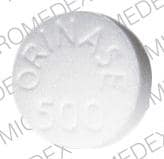 Image 1 - Imprint ORINASE 500 - Orinase 500 MG