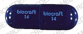 Imprint biocraft 14 - oxacillin 500 MG