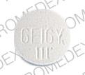 Image 1 - Imprint GEIGY 111 - PBZ 25 MG