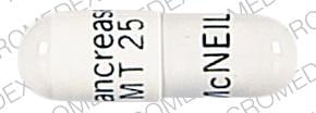 Image 1 - Imprint McNEIL Pancrease MT 25 - Pancrease 