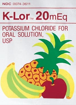 Image 1 - Imprint logo - K-Lor 20 MEQ