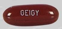 Image 1 - Imprint GEIGY G M - Lamprene 100 mg