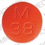 M 38 - Amitriptyline Hydrochloride